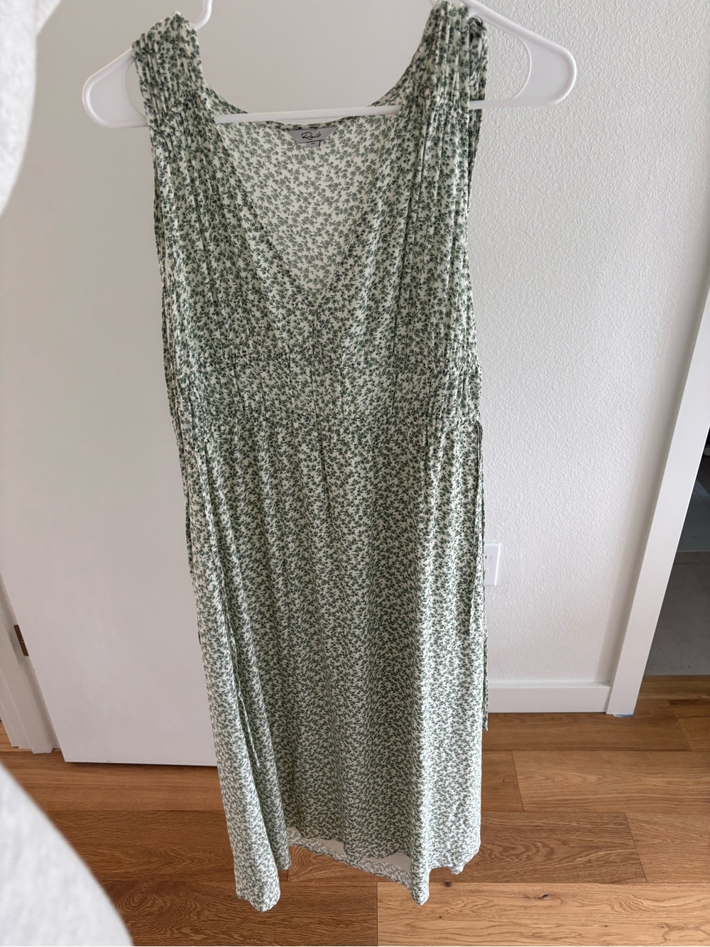 Rails Constantine Garden Spring Green Dress Medium